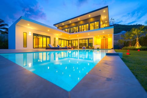 Villa, Pool View | Floor plan