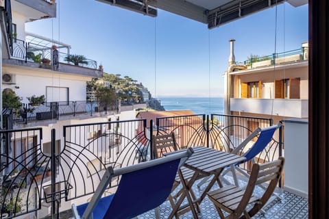 Comfort Apartment, Balcony, Partial Sea View | Balcony