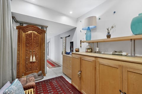 Tasteful decor throughout this elegant condo.