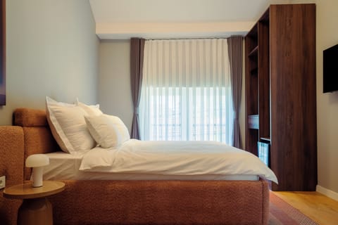 Comfort Double Room, Garden View | Laptop workspace, soundproofing, free WiFi