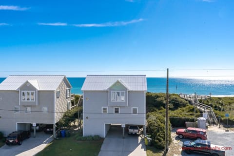 Ocean View from Top Floor Sun Deck
