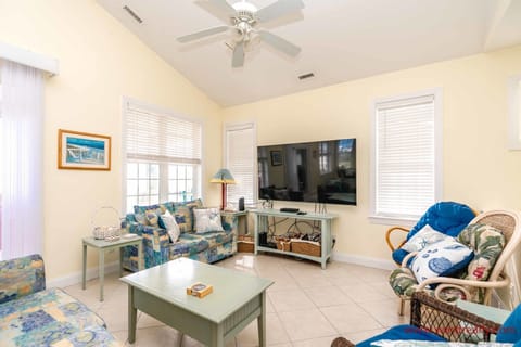 Living Area on Top Floor