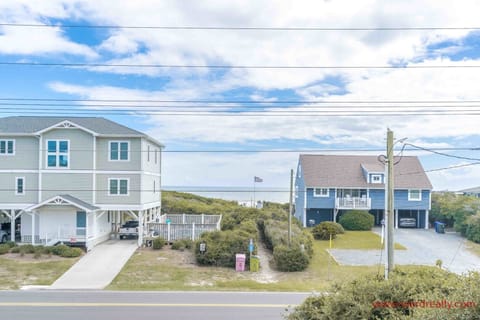 Ocean View from 1st Floor Covered Porch