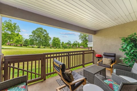 Sip your morning coffee and soak in the patio views