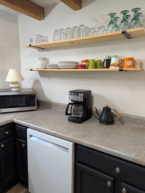 Kettle and Coffee Maker