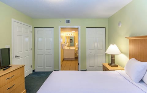 Bedroom with King Bed
