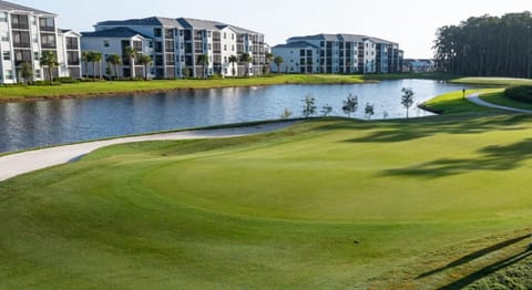 View of Condos from Golf Course