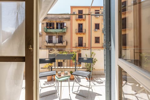 Apartment, 1 Bedroom | Terrace/patio