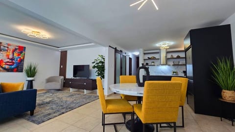 You will relax in our Open Concept Living, Dinning and Kitchen Area