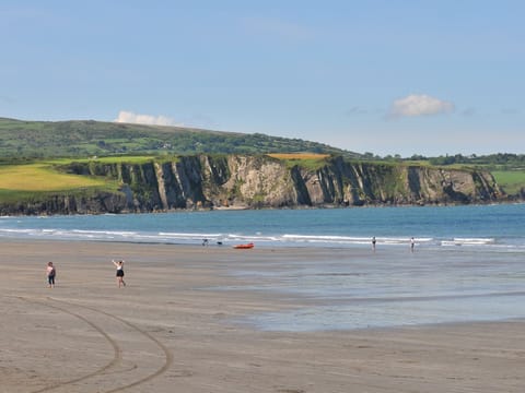 Beach nearby