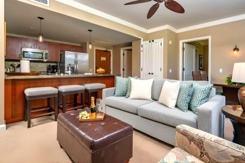 Spacious open layout connects kitchen, dining, and living for seamless vacation living. HKH-240