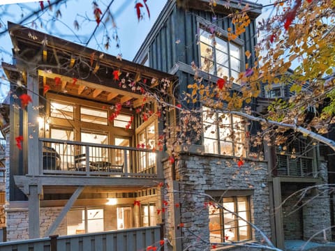 Back of Townhome