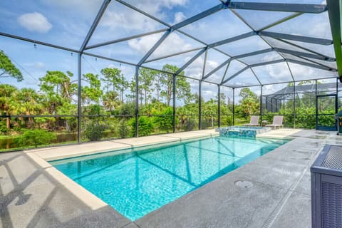 Heated pool and hot tub