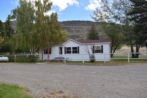 Front of home.