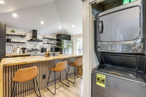 Washer & Dryer | Laundry Detergent Provided