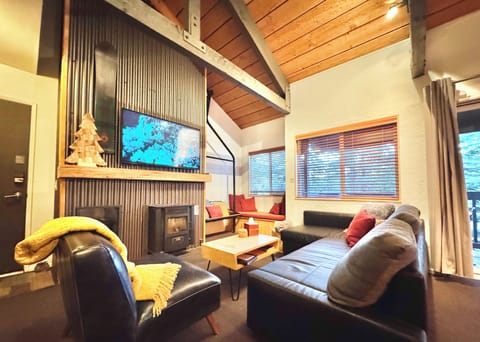 Warm and inviting, the perfect place to enjoy your next mountain adventure