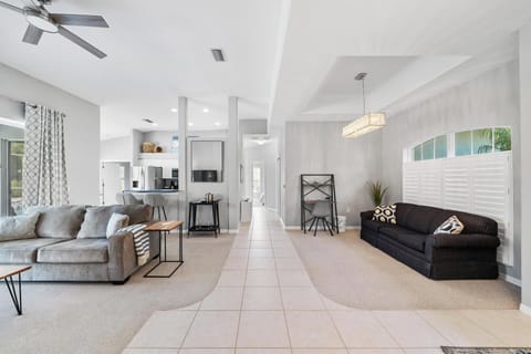 2 couches chair and dedicated work area