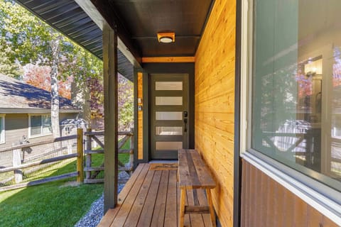 Covered Porch