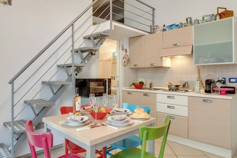 Living and dining room