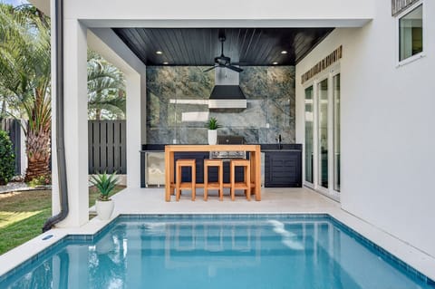 Villa Rosa - Santa Rosa Beach - Outdoor Kitchen & Private Pool