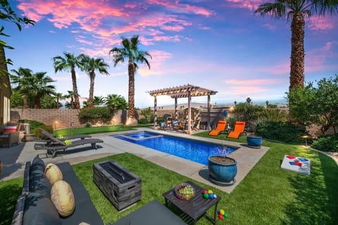 relax, have fun and lounge in our oasis