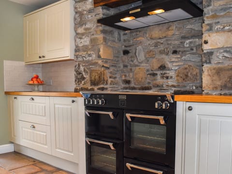 Kitchen | Aeron Villa, Tregaron