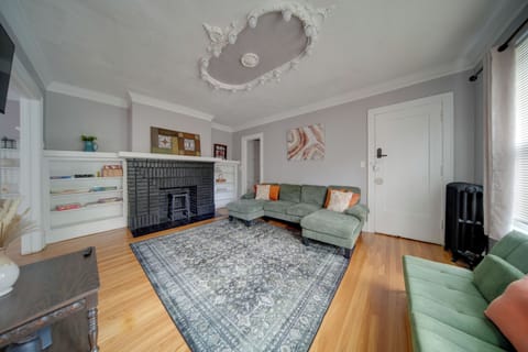 Cleveland Heights Vacation Rental | 3BR | 2BA | 1,700 Sq Ft | Steps to Enter