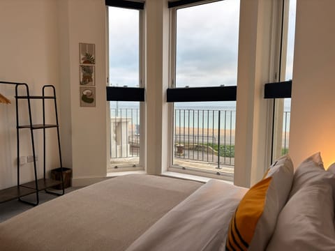 Luxury Apartment, Balcony, Beach View | Iron/ironing board, free WiFi