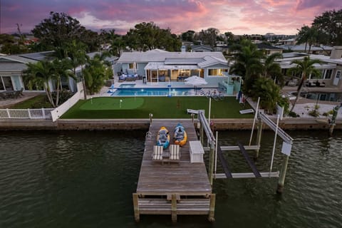 This isn’t just a dock — it’s a mood. Sit back, watch the colors dance across the water, and feel your stress drift away with the tide. From sunrise to starlight, it’s the kind of spot that makes you never want to leave.