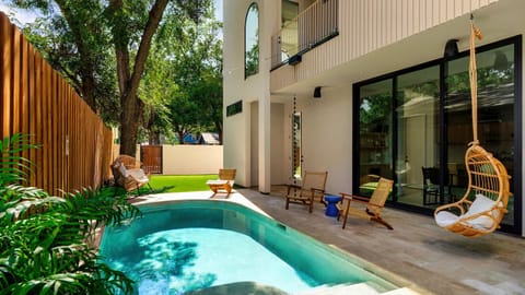Dive into paradise.