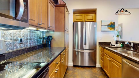 8 Kitchen with Big Fridge