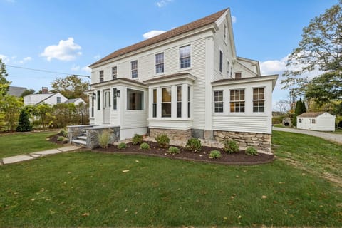 Historic Cape Porpoise Town Center Home