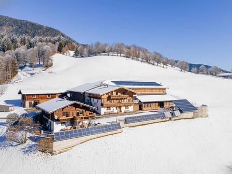 Holiday Home Exterior [winter]