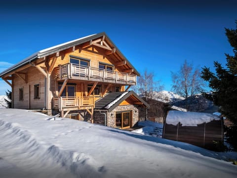 Winter exterior
