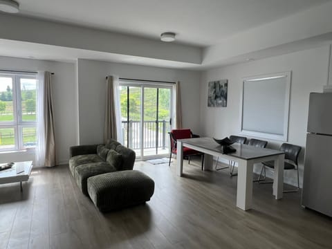 Living Room and Dining