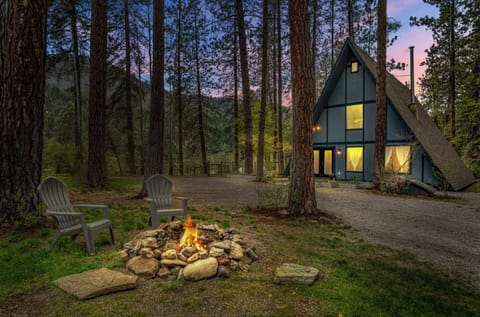 Welcome to the A-frame!