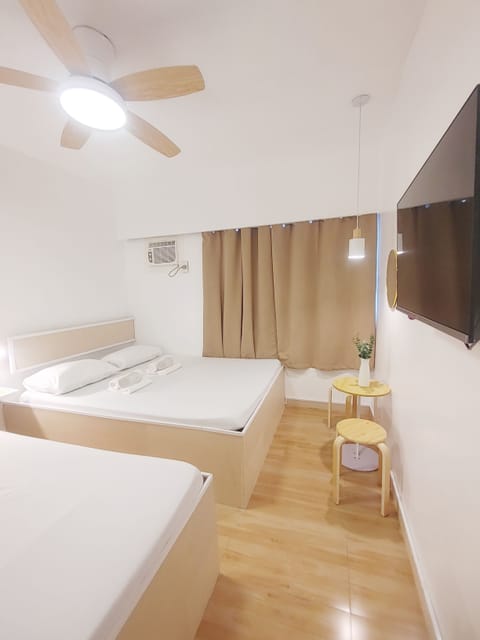 Basic Quadruple Room | Individually decorated, individually furnished, free WiFi, bed sheets