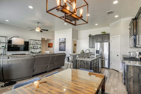 Dining Area | Dishware & Flatware | Main Level