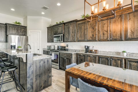 Kitchen | Dining Area | Cooking Basics