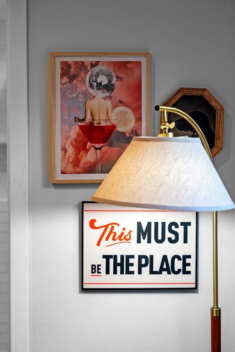 Feel-good art that sets the tone for your getaway
