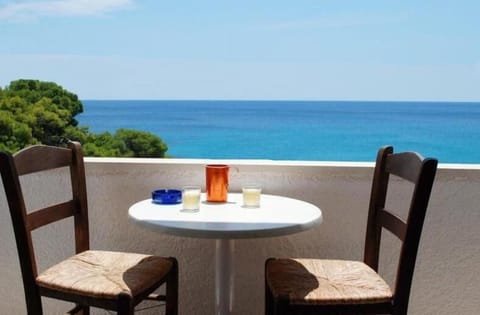 Panoramic Double Room, Balcony, Sea View | Beach/ocean view