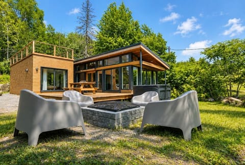 façade du chalet