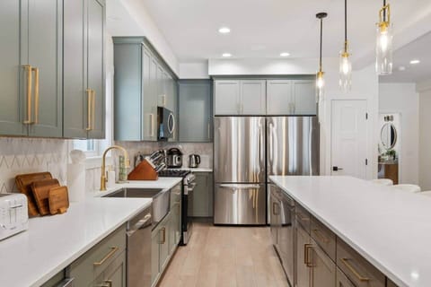 Gourmet Ready: Designer Kitchen, Dual refrigerators, Dual Oven, Dual Dishwash