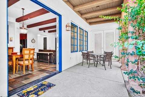 Private Patio off Living/Dining Area
