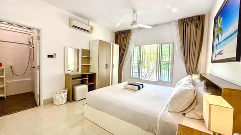 Apartment, 2 Bedrooms, Accessible, Patio | 2 bedrooms