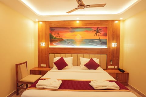 Deluxe Double Room | Interior detail