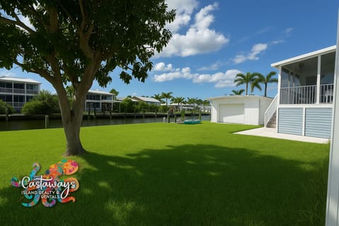 Back of Residence - Canal View