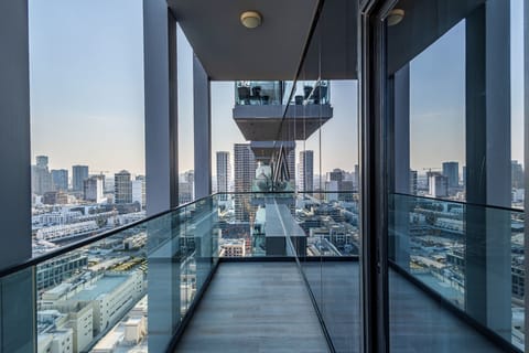 Apartment, Balcony, City View | Balcony