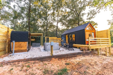 The Zen Den Cabin Near Houston