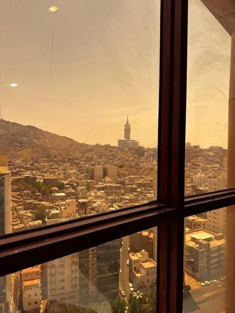 City view from property